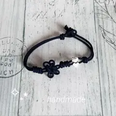 ネイビー×ブルー♡韓国メドゥプ♡ハート型チャーム - メルカリ