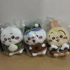 ちいかわ エニマイくじ ぬいぐるみ ちいかわ うさぎ ハチワレ