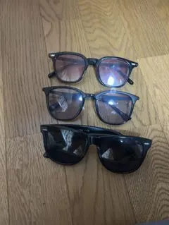 サングラス　3点セット