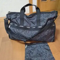 レスポートサック ショルダーバッグ トートバッグ リボン柄 鍵 2way