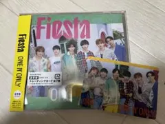 ONE N' ONLY ワンエン CD Fiesta 通常盤 トレカ付
