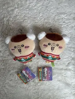 ちいかわエニマイくじ　D賞ぬいぐるみキーホルダー(くりまんじゅう)