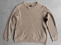 A VONTADE ワッフル カットソー サイズL
