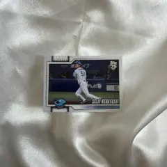 ベースボールカード 2026 topps 中日ドラゴンズ 上林誠知
