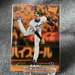 才木浩人　topps npb 25シリ