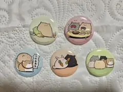 にわねこ ブラインド缶バッジ(にわねことともだち) コンプリートセット