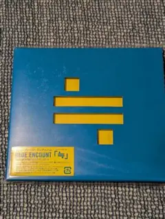 BLUE ENCOUNT アルバム≒ CD+DVD　初回限定盤