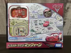 カーズ パスルドライブイン マックィーン 未開封品 / マックイーン