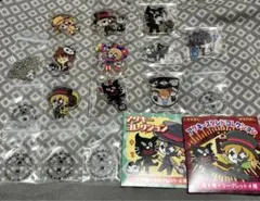 レトルト キヨ フジ 牛沢 ガッチマン アクキー アクスタ 10点セット