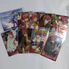 【0441】アイドリッシュセブン 七瀬陸 ウエハース カード 10枚セット