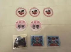 キヨ15周年くじ アクリルバッジ 3種セット - メルカリ