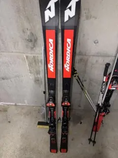 Nordica GS WC プレート188cm R≦30ノルディカ ビン付き - メルカリ