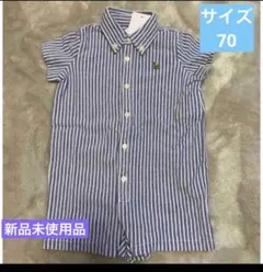 ラルフローレン　ロンパース 70新品未使用★