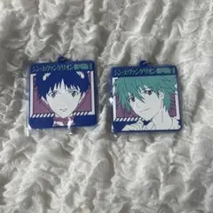 シン・エヴァンゲリオン劇場版キーホルダー2個セット