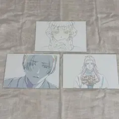 【3点セット】薬屋のひとりごと展 原画ポストカード 壬氏 猫猫