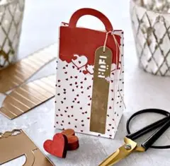 海外インポート*カッティングダイ ハートのミニトッパー