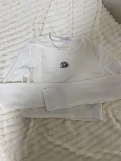 【JEANASIS】 長袖スエードトップスのサムネイル