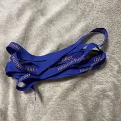 LOUIS VUITTON 青リボン