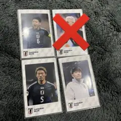 サッカー日本代表 フレームログセット