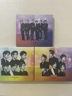 SixTONES アルバム CITY 3形態セット