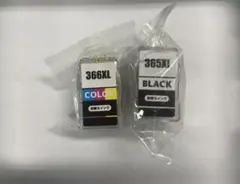 キヤノンBC365XLBK と BC-366XL 染料 4色セット 詰替えインクのサムネイル