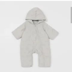 petit main BOYSモチーフ刺しゅうキルトジャンプスーツ