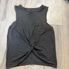 lululemon リブ クロップド ヨガタンク - メルカリ