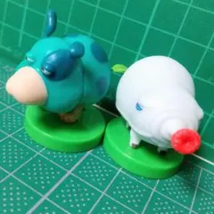 ピクミン　チョコエッグ　まとめ売り　ブタドックリ・モス　2種セット