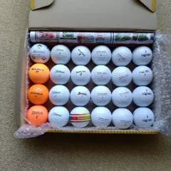 中古ゴルフボール 24個
