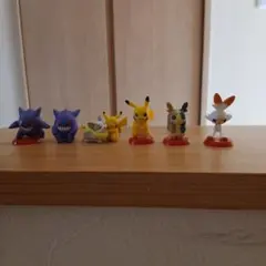 d*2様 ポケモン　レトロ　ミニフィギュア　まとめ売り ポケモン レトロミニフィギュア 8体セット - メルカリ