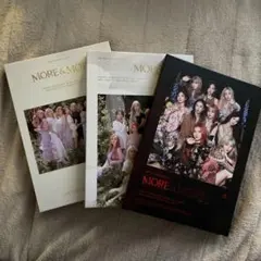 アルバム Twice THE 9TH MINI ALBUM MORE&MORE