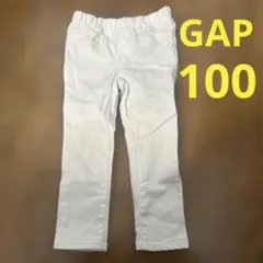 GAP 3歳 白パン デニム 100ズボン ハート パンツ