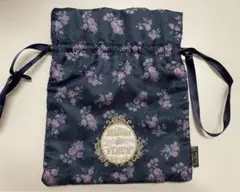 メゾンドフルール 巾着 グッズ Maison de FLEUR 花柄
