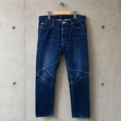Paul Smith JEANS デニムパンツ 膝切り替え　サイズLのサムネイル