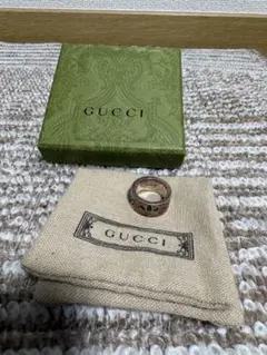 最終値引GUCCI グッチ ID ブレスレット シルバー サイズ17号 - メルカリ