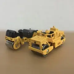 トミカ 道路工事セット コンバインド振動ローラ - メルカリ