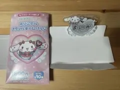 ＝ LOVE シナモン魔法少女衣装オリジナルアクリルネームバッジ 『佐々木舞香』