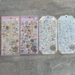 ボンボンドロップシール　セット☆