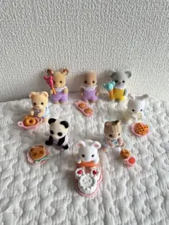 シルバニア 赤ちゃんコレクション スイーツシリーズ コンプリートセット