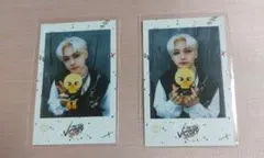Straykids SKZOO フィリックス ポラロイド　2枚