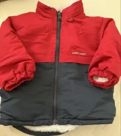 petit main アウター　もこもこ　フリース　ボア　80サイズ