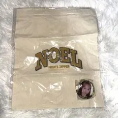 FRUITS ZIPPERランダムカプセル 早瀬ノエル トートバッグ　缶バッチ