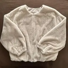 moment+ ブルゾン ファー