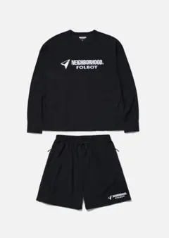 NEIGHBORHOOD FOLBOT Tシャツ ショーツ セット M - メルカリ