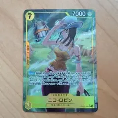 ONE PIECE ニコ・ロビン op15-109 パラレル