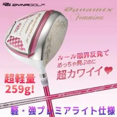NEW☆ 軽くて飛んで超カワイイ♥ キラキラ輝く適合 ダイナミクス 