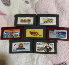 ゲームボーイアドバンス　カセット　まとめ売り