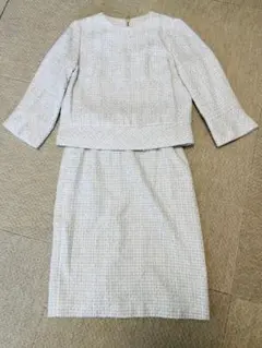 B:MING by BEAMS フォーマル ツイードセットアップ クリーニング済