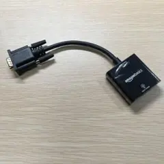 HDMI to VGA 変換アダプタ amazonbasics