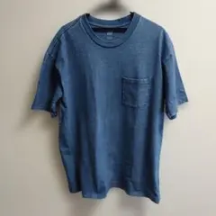 インディゴ Tシャツ